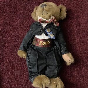 2000 Brass Button Bear “Dex”-20th Century Collectibles